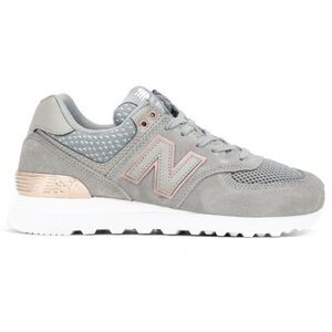 New Balance Women’s 574 Artic Sky Shoe/Sneaker | Color: Grey/Rose Gold 🩶🩶👟👟